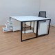 Bureau Binaire Keson Blanc Bureau Binaire Keson Blanc