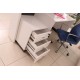 Box Office Bureau De Réception Table Blanc Anthracite Istanbul