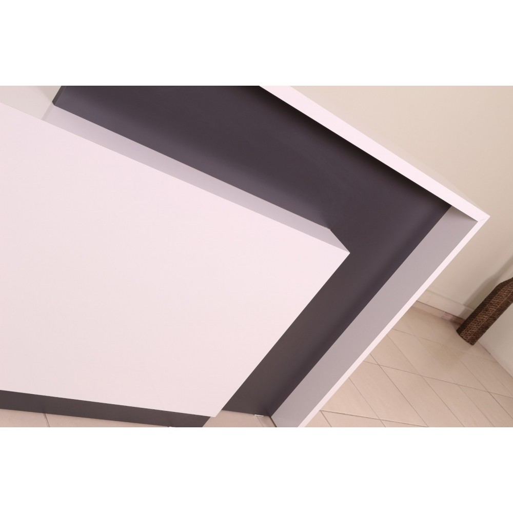 Box Office Bureau De Réception Table Blanc Anthracite Istanbul