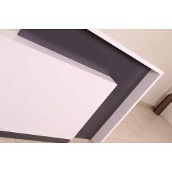 Box Office Bureau De Réception Table Blanc Anthracite Istanbul