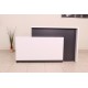 Box Office Bureau De Réception Table Blanc Anthracite Istanbul