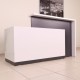 Box Office Bureau De Réception Table Blanc Anthracite Istanbul