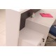 Box Office Bureau De Réception Table Blanc Anthracite Istanbul