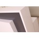 Box Office Bureau De Réception Table Blanc Anthracite Istanbul
