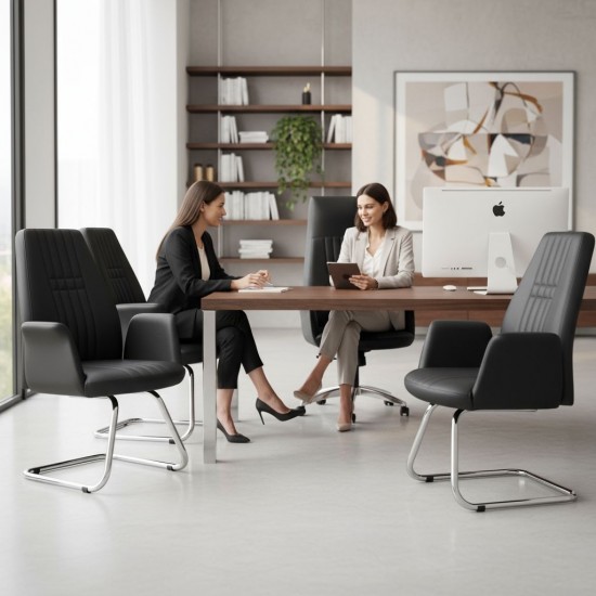 Ensemble De Chaises De Bureau