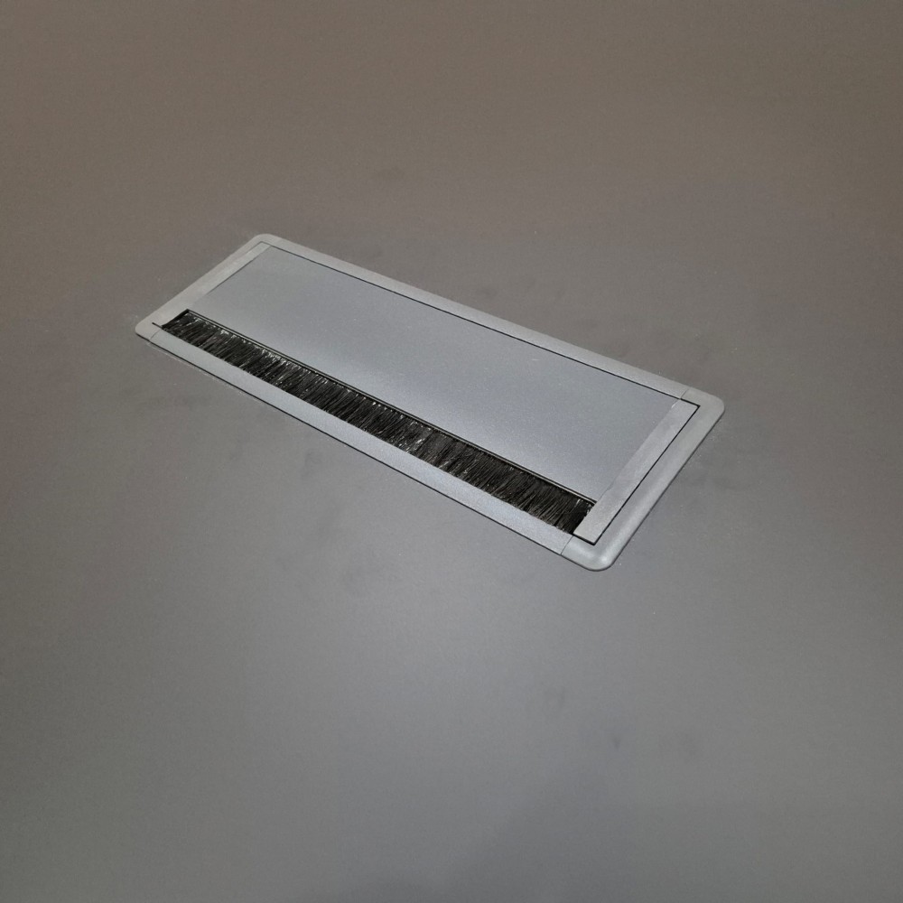 Grande Table De Réunion Laquée Noire Pour 20 Personnes