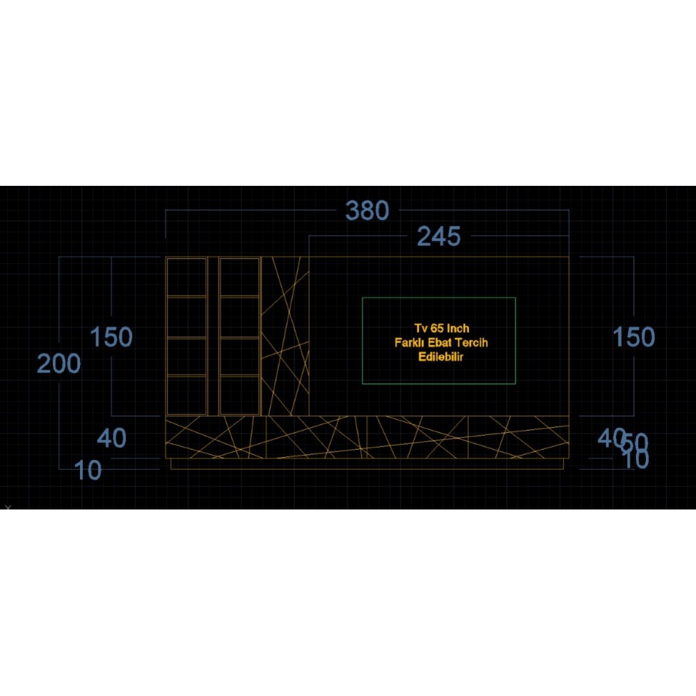 Unité De Télévision Signature