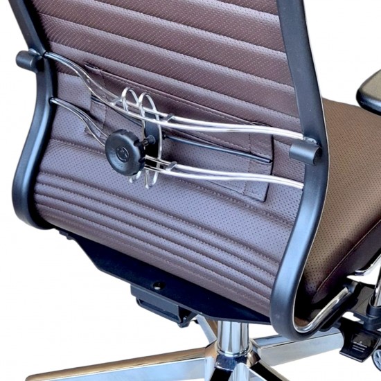 Chaise De Direction Ergonomique Synchron10 À Structure Métallique