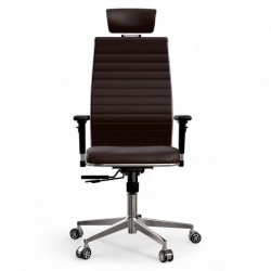 Chaise De Direction Ergonomique Synchron10 À Structure Métallique