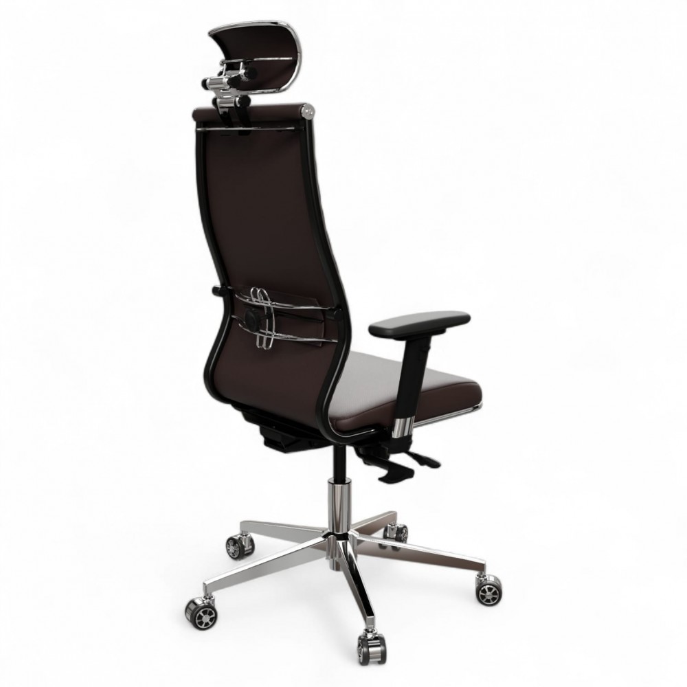Chaise De Direction Ergonomique Synchron10 À Structure Métallique
