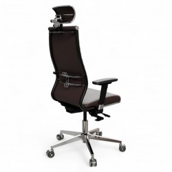 Chaise De Direction Ergonomique Synchron10 À Structure Métallique