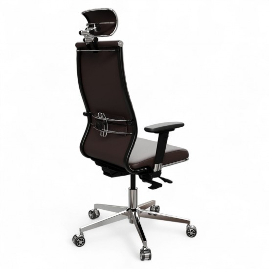 Chaise De Direction Ergonomique Synchron10 À Structure Métallique