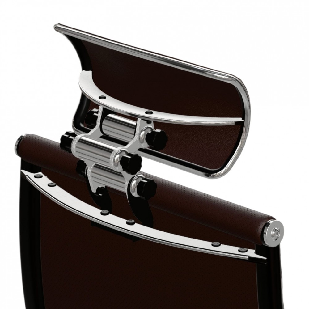 Chaise De Direction Ergonomique Synchron10 À Structure Métallique