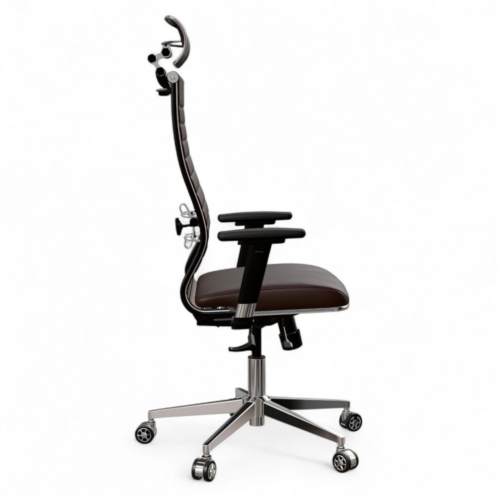 Chaise De Direction Ergonomique Synchron10 À Structure Métallique