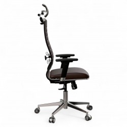 Chaise De Direction Ergonomique Synchron10 À Structure Métallique