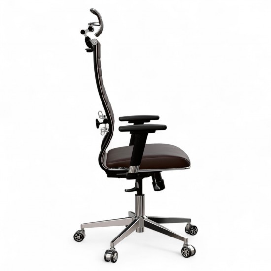 Chaise De Direction Ergonomique Synchron10 À Structure Métallique