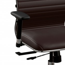 Chaise De Direction Ergonomique Synchron10 À Structure Métallique