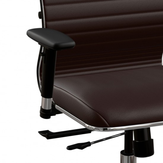 Chaise De Direction Ergonomique Synchron10 À Structure Métallique