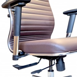 Chaise De Direction Ergonomique Synchron10 À Structure Métallique