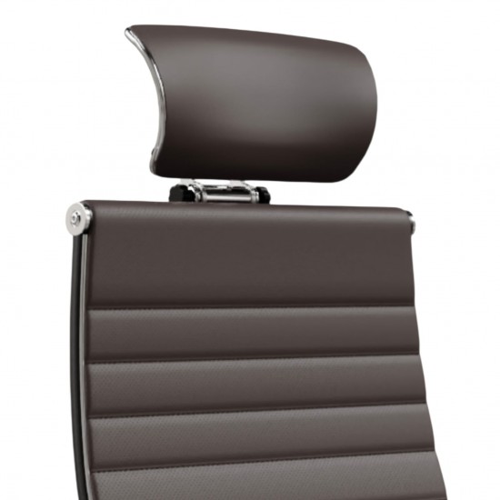 Chaise De Direction Ergonomique Synchron10 À Structure Métallique