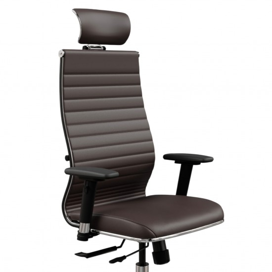 Chaise De Direction Ergonomique Synchron10 À Structure Métallique