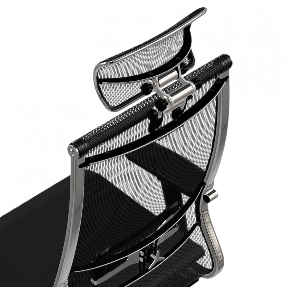 Chaise De Direction Ergonomique Samurai 3 À Structure Métallique