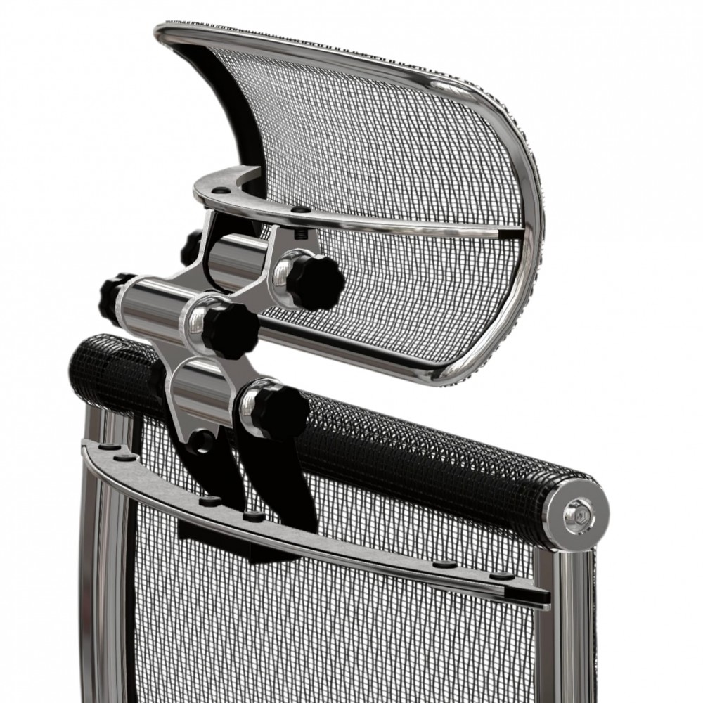 Chaise De Direction Ergonomique Samurai 3 À Structure Métallique