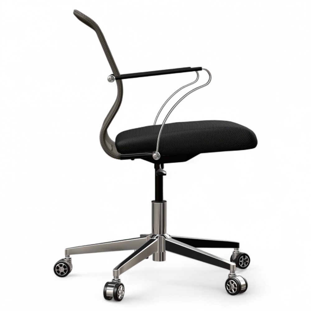 Chaise De Réunion Ergo Avec Cadre En Métal