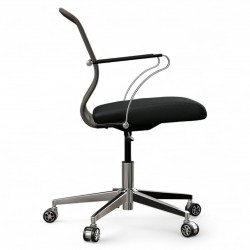 Chaise De Réunion Ergo Avec Cadre En Métal