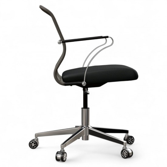 Chaise De Réunion Ergo Avec Cadre En Métal