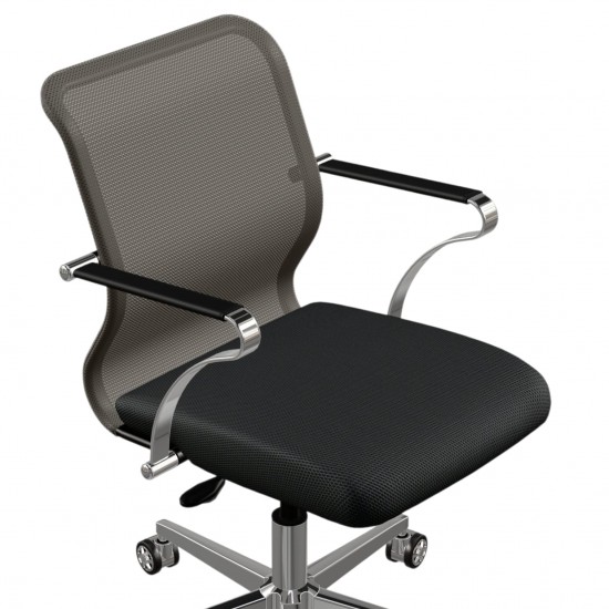 Chaise De Réunion Ergo Avec Cadre En Métal