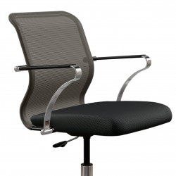 Chaise De Réunion Ergo Avec Cadre En Métal