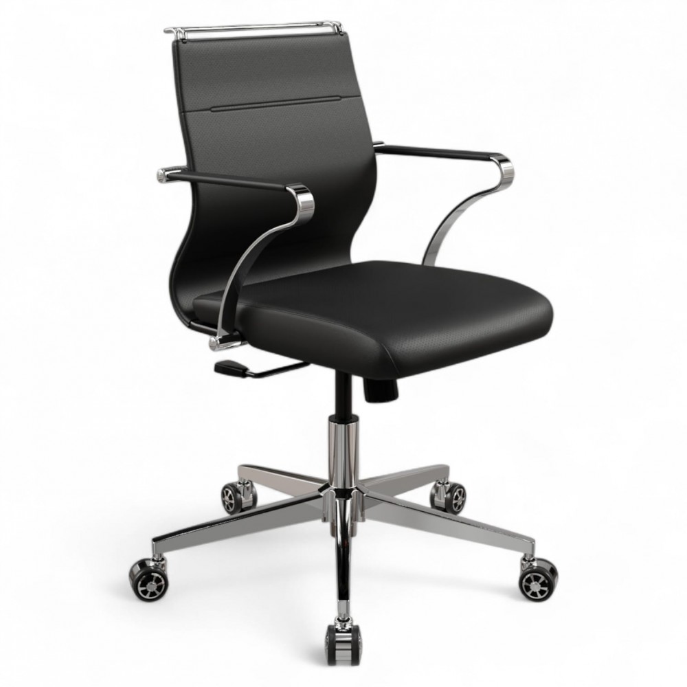 Chaise De Réunion Well 1 Avec Cadre En Métal