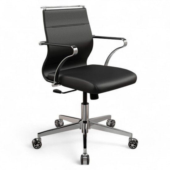 Chaise De Réunion Well 1 Avec Cadre En Métal