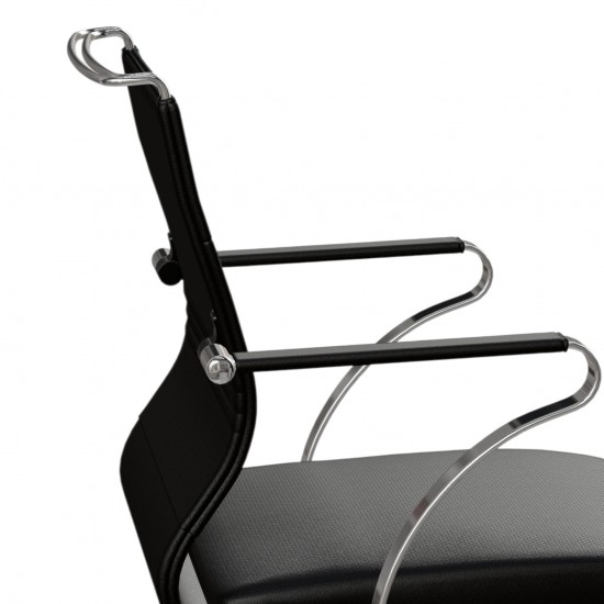 Chaise De Réunion Well 1 Avec Cadre En Métal