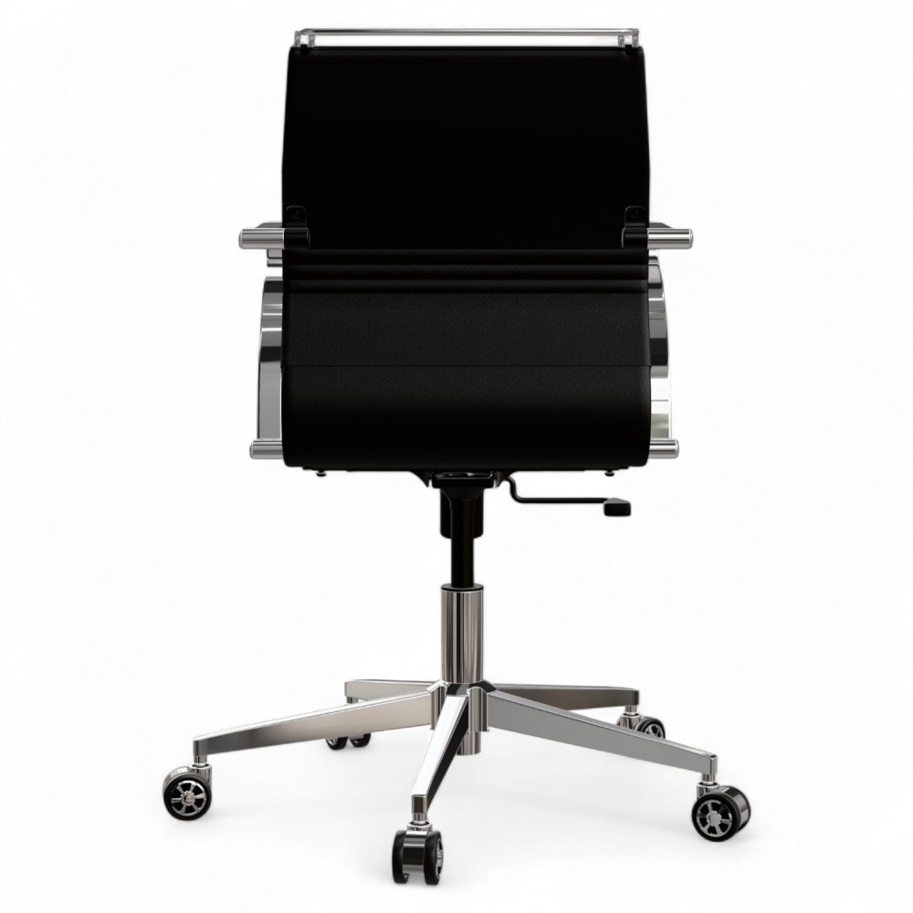 Chaise De Réunion Well 1 Avec Cadre En Métal