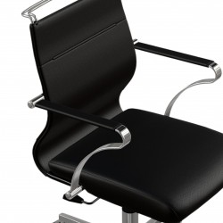 Chaise De Réunion Well 1 Avec Cadre En Métal