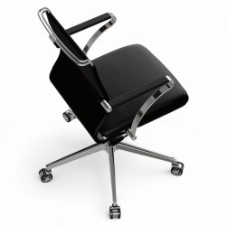 Chaise De Réunion Well 1 Avec Cadre En Métal