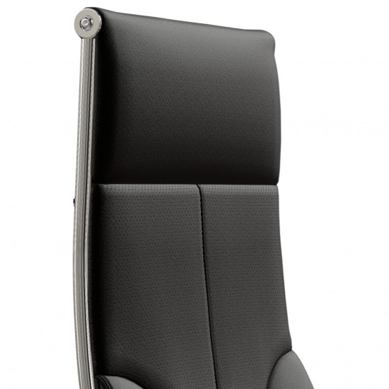 Chaise De Direction Ergonomique Samurai 1 À Structure Métallique