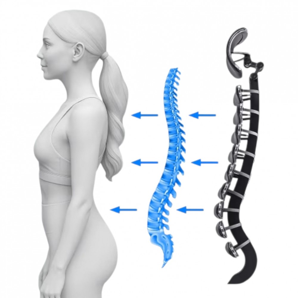 Fauteuil De Direction Anatomique Equalizer À Structure Métallique