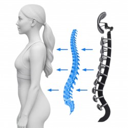 Fauteuil De Direction Anatomique Equalizer À Structure Métallique