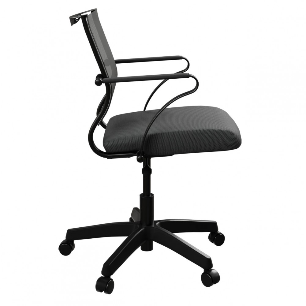 Chaise De Réunion Ergo Avec Cadre En Métal Et 4 Roues