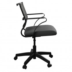 Chaise De Réunion Ergo Avec Cadre En Métal Et 4 Roues