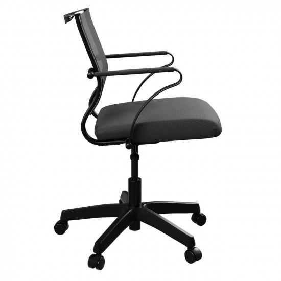 Chaise De Réunion Ergo Avec Cadre En Métal Et 4 Roues