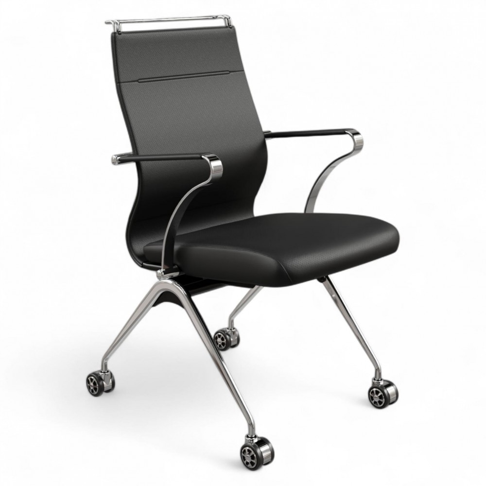 Deux Chaises De Salle De Réunion De Bureau