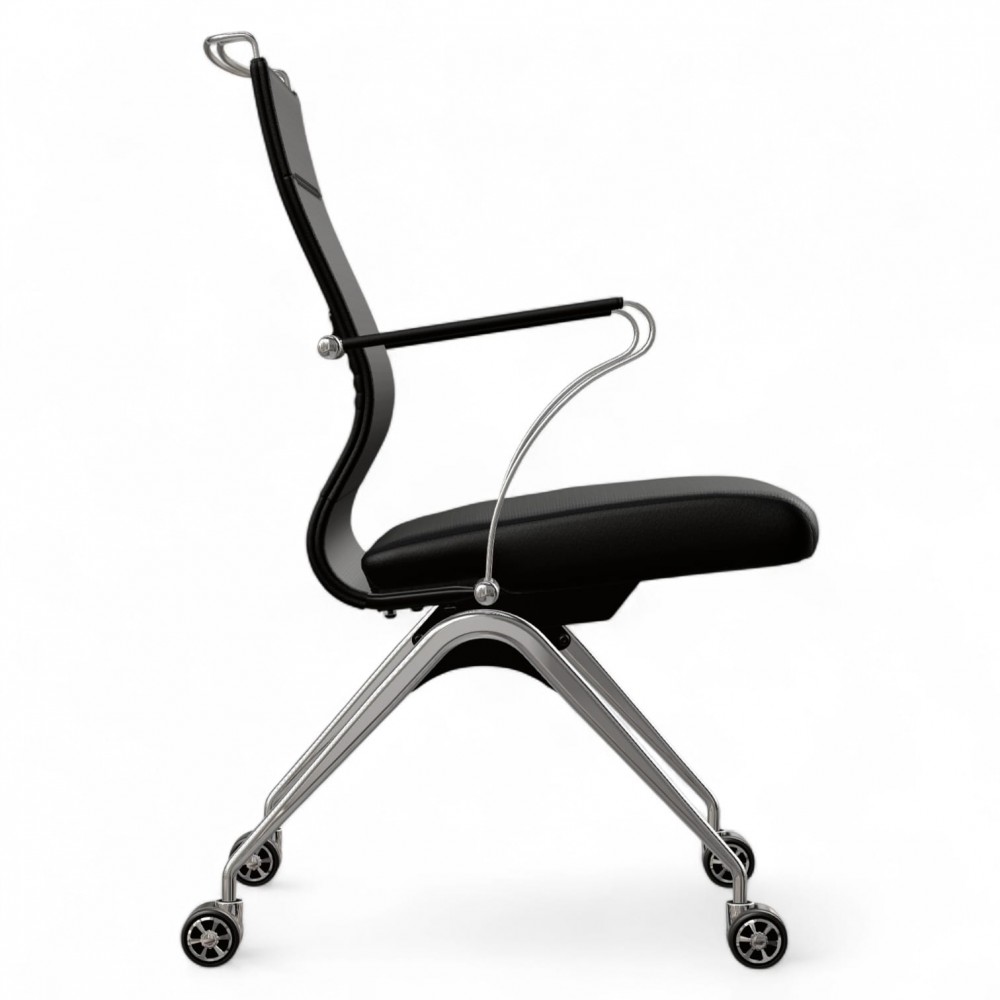 Deux Chaises De Salle De Réunion De Bureau