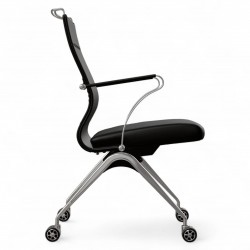 Deux Chaises De Salle De Réunion De Bureau