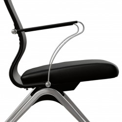 Deux Chaises De Salle De Réunion De Bureau