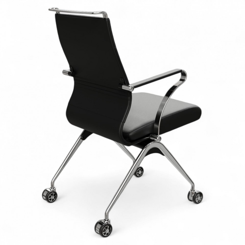 Deux Chaises De Salle De Réunion De Bureau