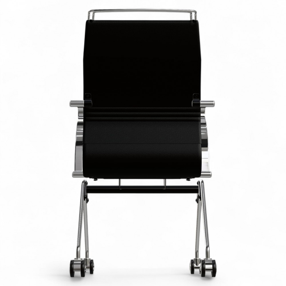 Deux Chaises De Salle De Réunion De Bureau